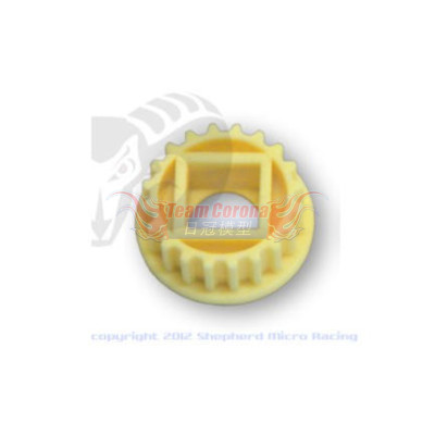 Shepherd 503505 Kevlar Pulley 20T